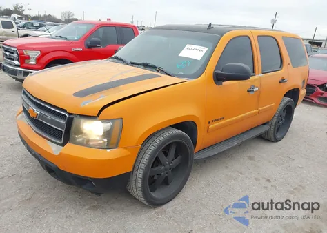 2007 Chevrolet Tahoe Lt из США, поврежденный, VIN 1GNEC13J17R100824